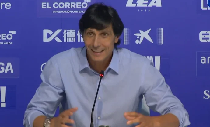 Sergio Fernández analiza el mercado y habla de Romero, Abqar, Carlos Martín, Rioja y Rebbach