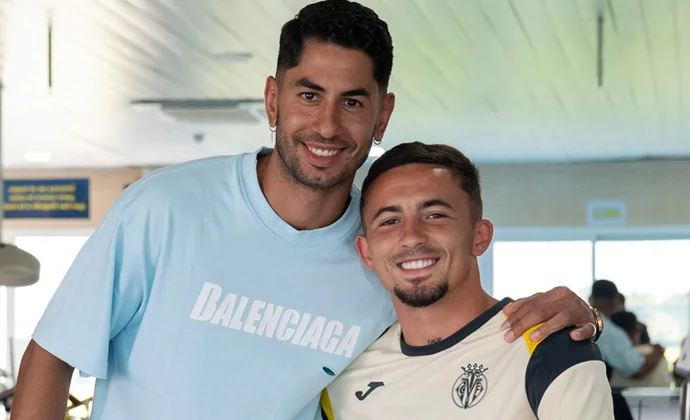 Sesión de gimnasio y fisioterapia con las novedades de Ayoze, Akhomach y Baena