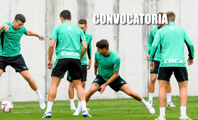 Agirrezabala, Galarreta y De Marcos, fuera de la convocatoria