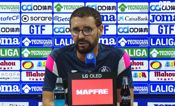 Bordalás, sobre Mayoral, Uche, Djené, y la confección de la plantilla