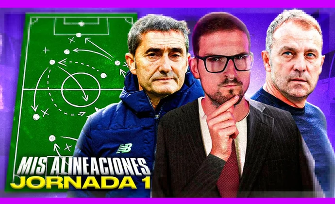 Las alineaciones probables de Carrasco para la J1 en Predicted11.com