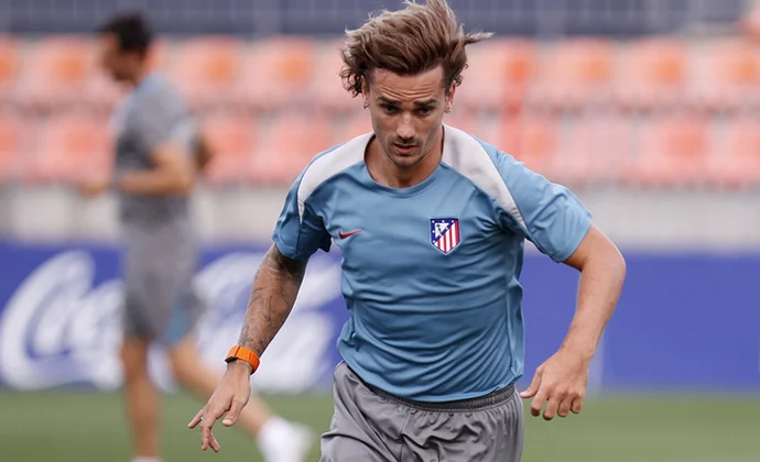 Oblak ya pisa césped y Simeone empieza a perfilar su once