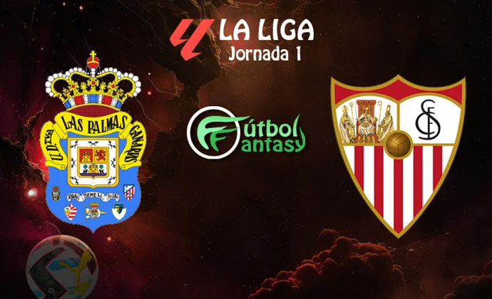 Posibles alineaciones y previa fantasy del Las Palmas - Sevilla