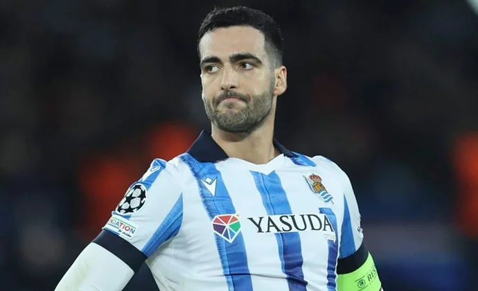 La Real Sociedad rechaza la primera oferta del Arsenal por Merino