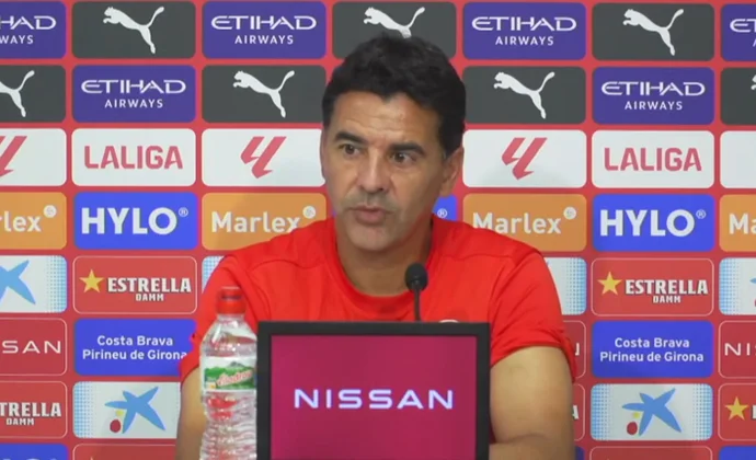 Míchel explica cómo llega el equipo y habla de Tsygankov, Valery, Krejci, Bryan Gil, Miguel, Abel Ruiz, Miovski y el Betis