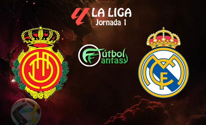 Alineaciones probables y previa fantasy del Mallorca - Real Madrid