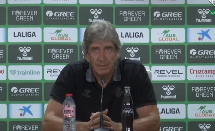 Pellegrini explica cómo llega el equipo y habla de Ayoze, Perraud, Rodríguez, Llorente, Abde, Bakambu e Isco