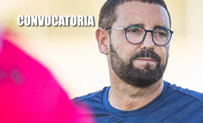 Bordalás convoca a 18 jugadores para viajar a Bilbao