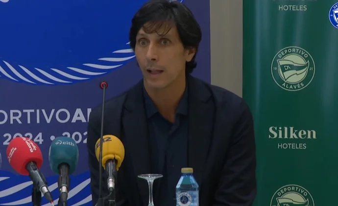 Sergio Fernández, sobre Manu Sánchez, Hugo Novoa, Tenaglia, Romero, Guridi y el lateral izquierdo