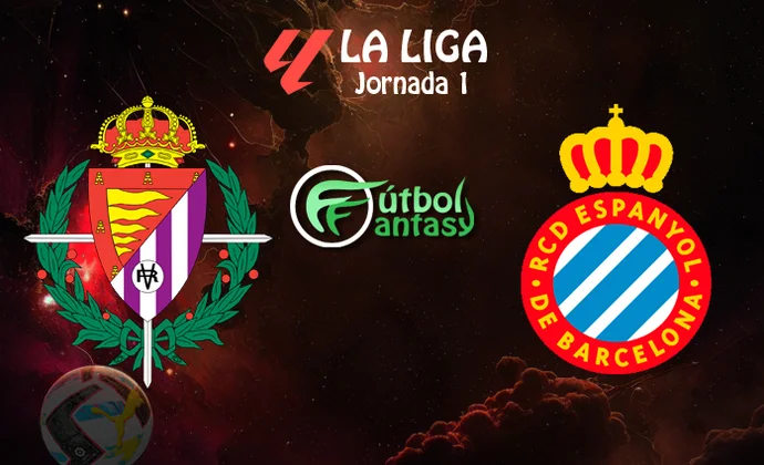 Posibles alineaciones y previa fantasy del Valladolid - Espanyol