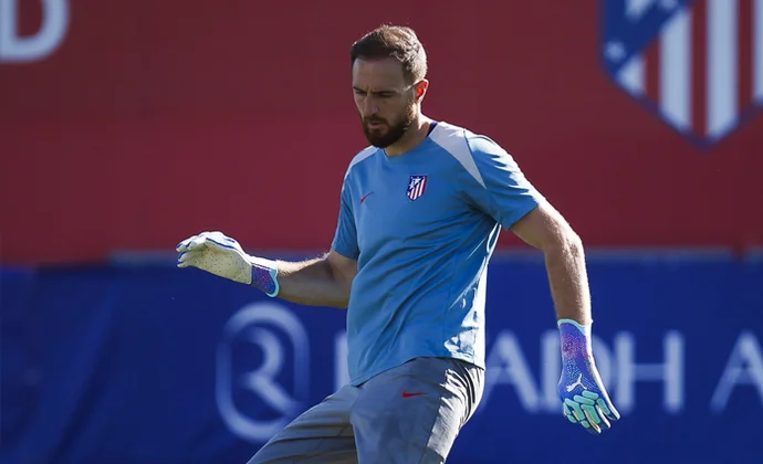 Oblak y Joao Félix entrenan este jueves con normalidad