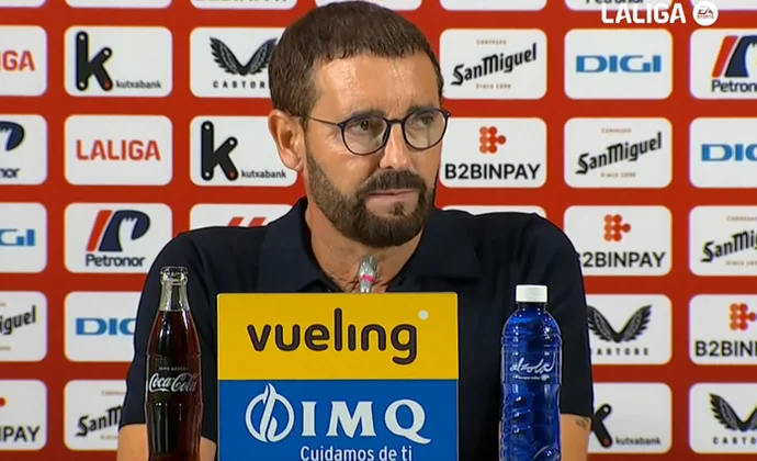 Bordalás expresa sus sensaciones y confirma los problemas físicos de Arambarri y Carles Pérez