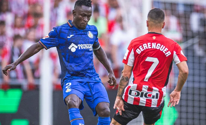 Jornada 1: Athletic 1-1 Getafe. Estadísticas y puntos fantasy