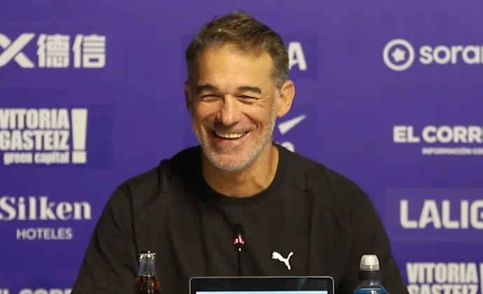 Luis García habla de Tenaglia, Novoa, Maras, Sedlar, Rioja, Carlos Martín, el Celta y el mercado