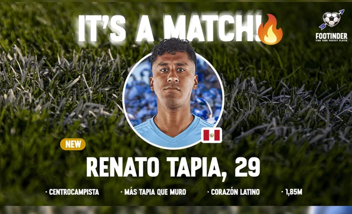 Renato Tapia es oficialmente nuevo jugador del Leganés