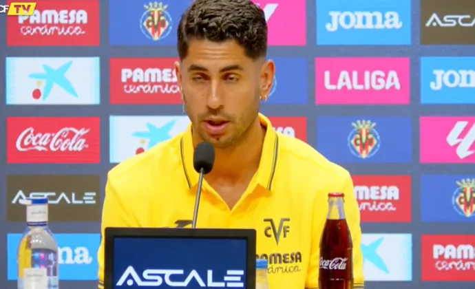 Ayoze habla de su proceso de recuperación, su posición en el campo y relación con Baena