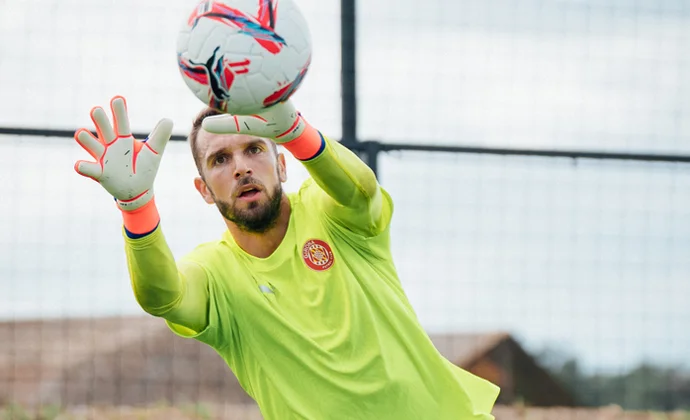 Pau López, novedad en el entrenamiento de este viernes