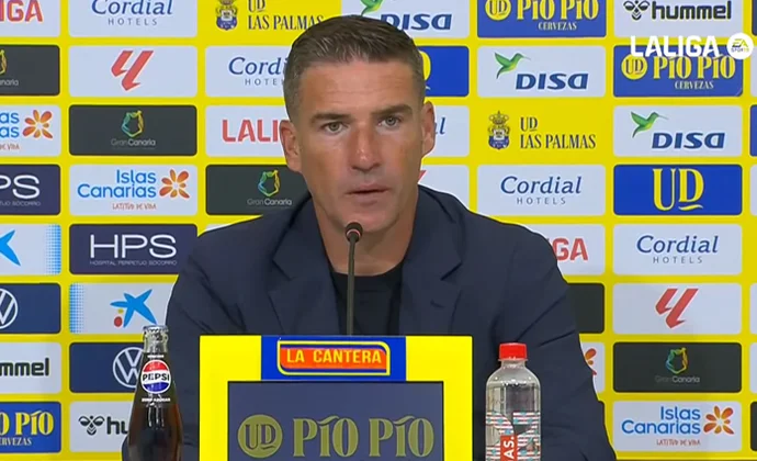 Carrión analizó el empate y habló de Marvin, Álex Muñoz y Moleiro