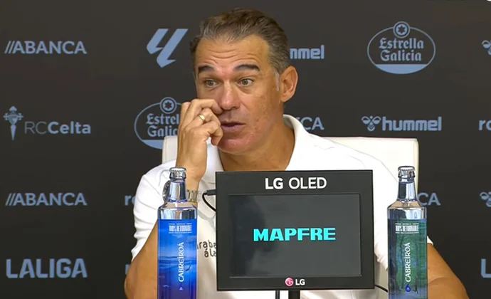 Luis García analiza la derrota y habla de la roja perdonada a Aspas, de Novoa, Stoichkov y Carlos Vicente