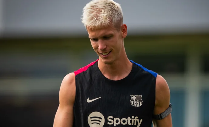 Dani Olmo no jugará en Mestalla por déficit de entrenamientos