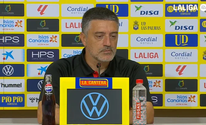 Pimienta explica por qué no agotó los cambios y habla de Juanlu y Navas