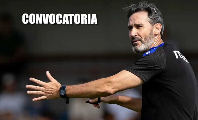 Arnaiz y Kike Barja, únicas bajas en la convocatoria de Vicente Moreno