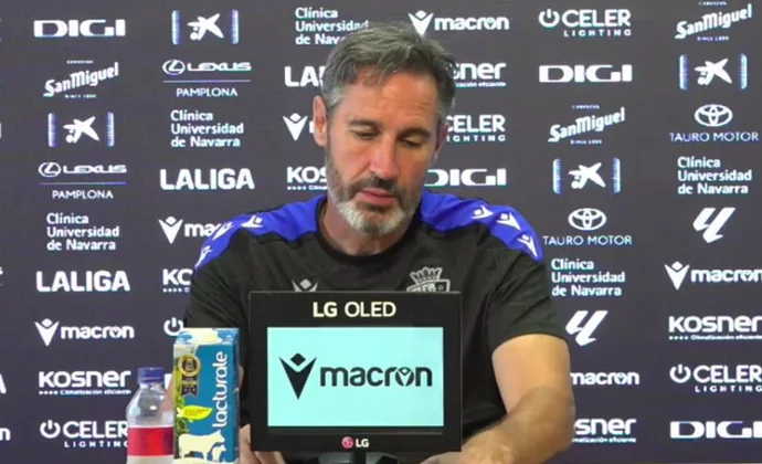 Vicente Moreno, sobre Kike Barja, Arnaiz, Bryan, Bretones, Torró, Muñoz, Areso, Oroz y el Leganés