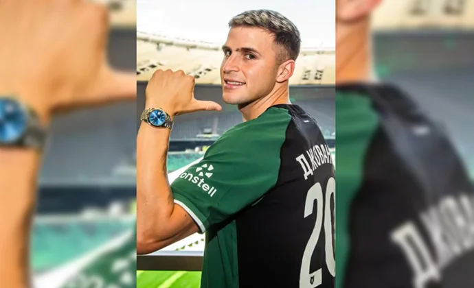 El Mallorca hace oficial el traspaso de Giovanni González al Krasnodar