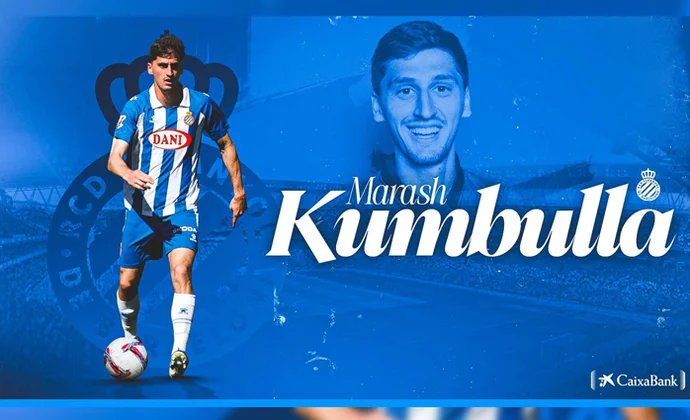 El Espanyol hace oficial el fichaje de Marash Kumbulla
