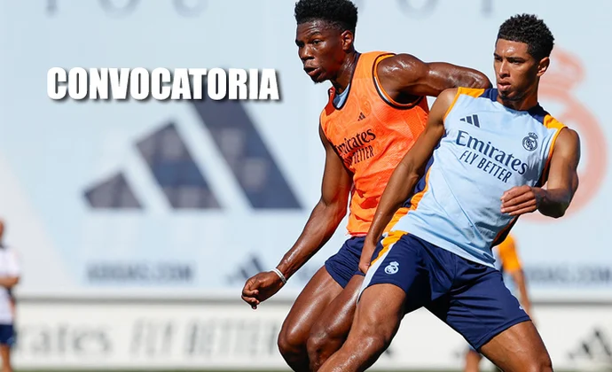 Lista del Real Madrid para viajar a Mallorca sin Camavinga, Alaba ni Reinier