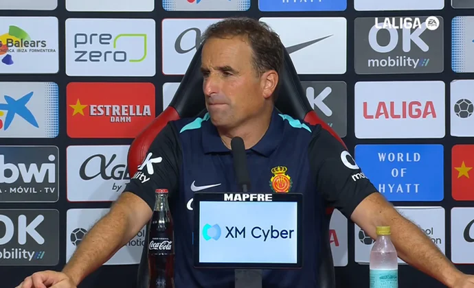 Arrasate valora el empate y habla de Muriqi, Asano y Mojica