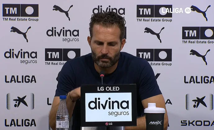 Baraja analizó la derrota, el mercado y la posición de Foulquier