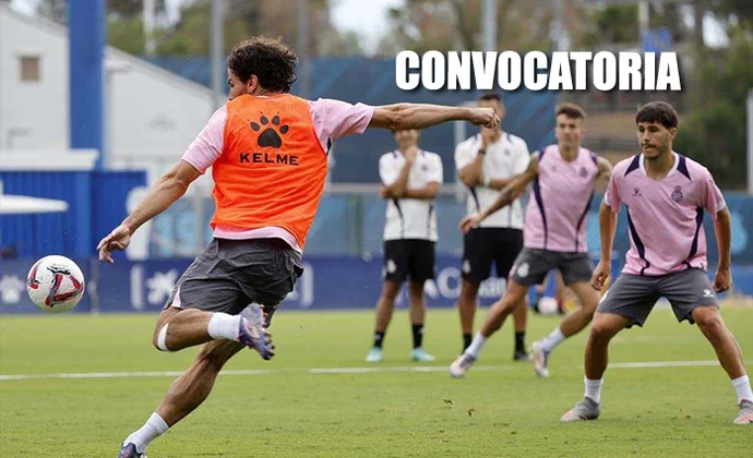 Manolo convoca a los 23 disponibles para viajar a Valladolid