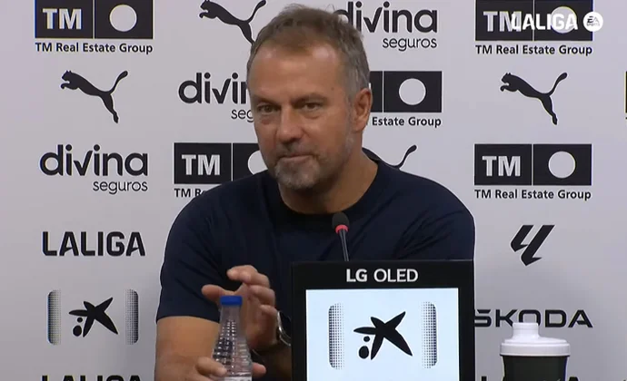 Flick, sobre Lewandowski, Cubarsí, Balde, Gündogan, Yamal, Raphinha y el mercado