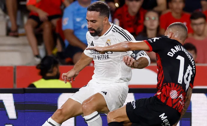 Jornada 1: Mallorca 1-1 Real Madrid. Estadísticas y puntos fantasy