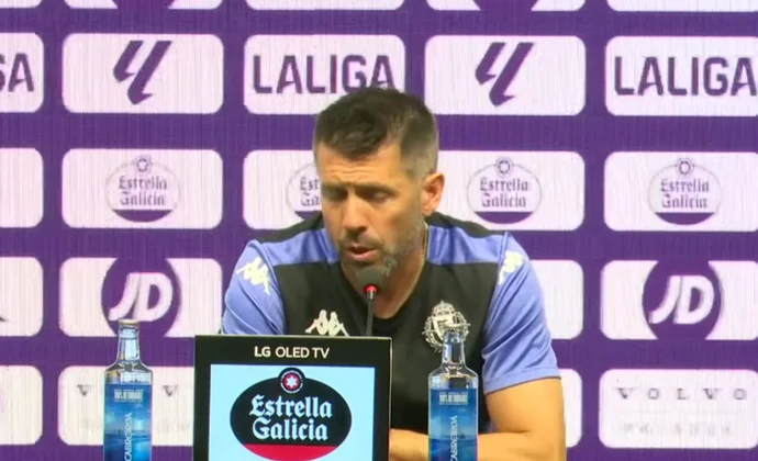 Pezzolano, sobre Amallah, Hein, Latasa, Kenedy, Juric, el lateral izquierdo y el Espanyol