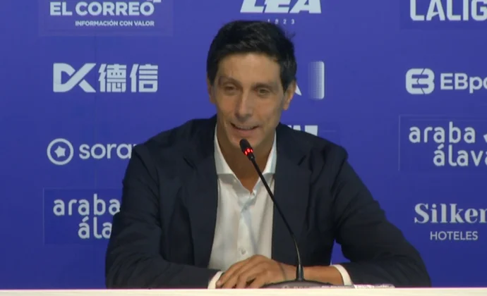 Sergio Fernández habla de Carlos Martín, Maras, Rebbach y reconoce que van a reforzar la defensa