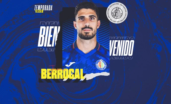 Juan Berrocal es oficialmente nuevo jugador del Getafe