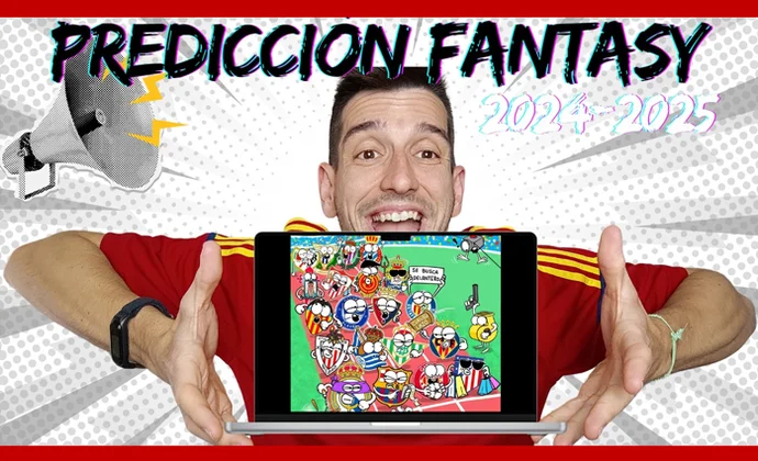 Las predicciones de MrExcelFantasy para LaLiga 24/25: Campeón, Descenso, Pichichi, Zamora y mejor jugador