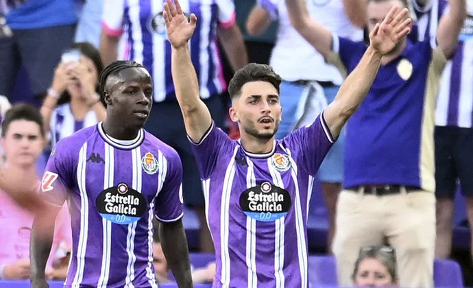 Jornada 1: Valladolid 1-0 Espanyol. Estadísticas y puntos fantasy