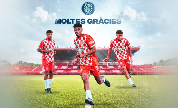 El Girona hace oficial el traspaso de Óscar Ureña al Barcelona B