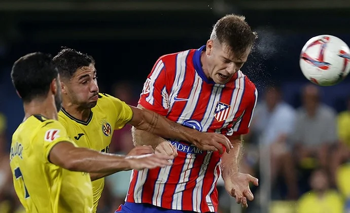 Jornada 1: Villarreal 2-2 Atlético. Estadísticas y puntos fantasy