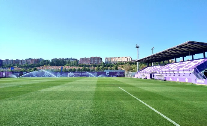 El Real Valladolid descansó este lunes pendiente de Javi Sánchez y las pruebas a Cömert