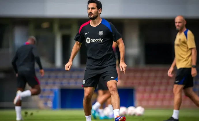 Fermín regresa de vacaciones y Gündogan entrena, pero Vitor Roque no