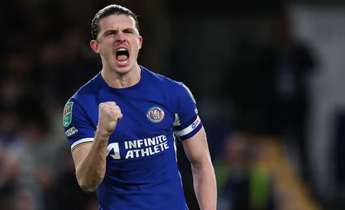 El Atlético cierra por fin el fichaje de Conor Gallagher