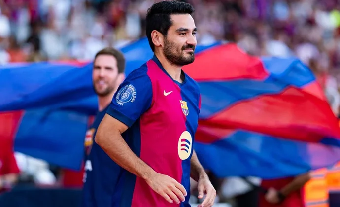 Gündogan alcanza un principio de acuerdo con el Manchester City