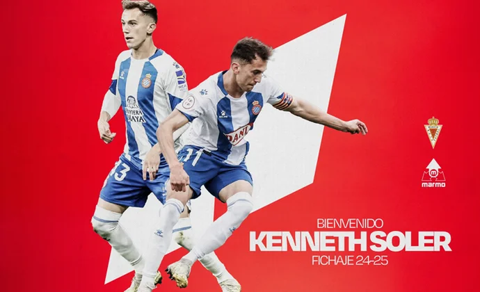 El Espanyol hace oficial la cesión de Kenneth Soler al Real Murcia
