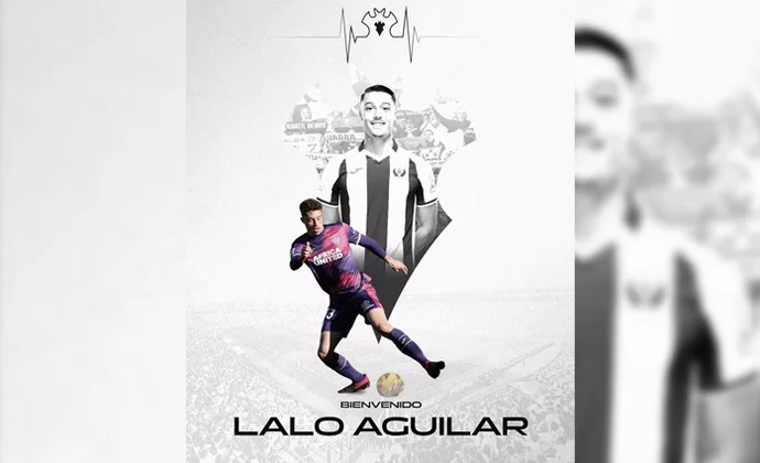 El Leganés hace oficial la cesión de Lalo Aguilar al Albacete