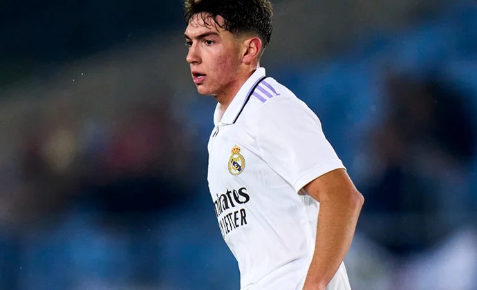 Valladolid y Real Madrid cierran la cesión de Mario Martín