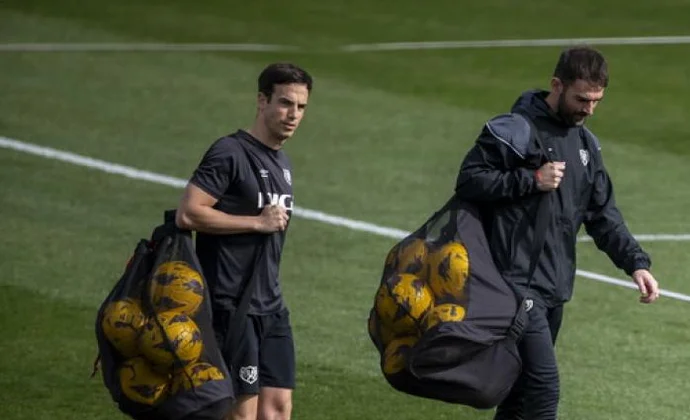 Álvaro García y Ratiu empiezan al margen la semana de trabajo